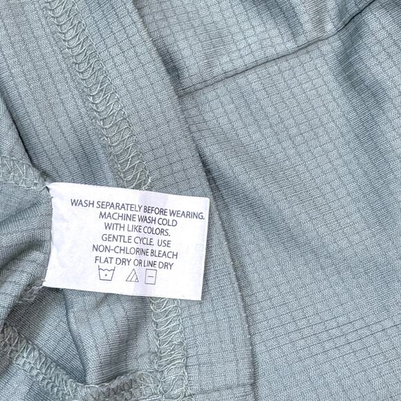 Stillwater Light Green 100% Polyester Breathable Golf Shirt - XXL - Picture 7 of 7